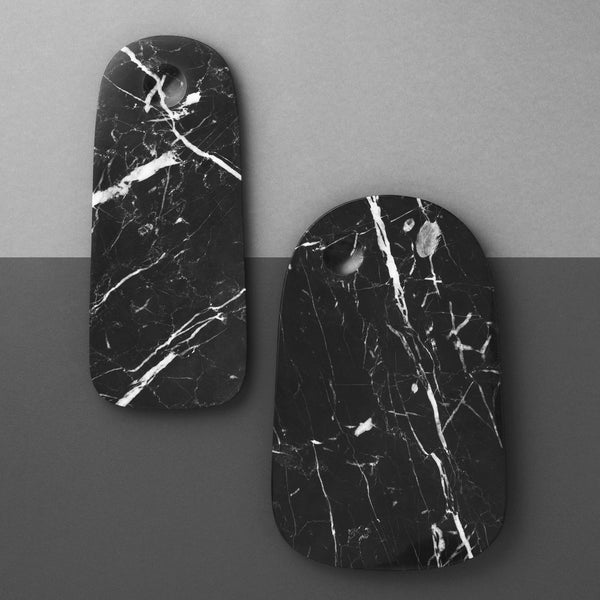 Pebble Board <br> Black <br> (L 30 x W 13) cm