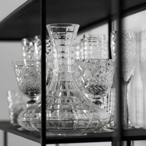 Clear Glass <br> Set of 4 <br> 250 ml