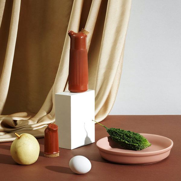 Junto Carafe <br> Terracotta <br> 700 ml