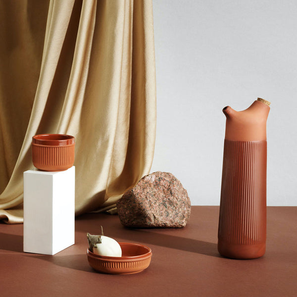 Junto Carafe <br> Terracotta <br> 700 ml