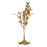 Orchid Candle Holder <br> Gold <br> (L 10.5 x W 20 x H 42) cm