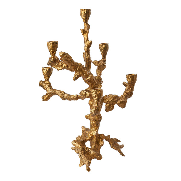 Apple Tree Candle Holder <br> (L 32 x H 53) cm