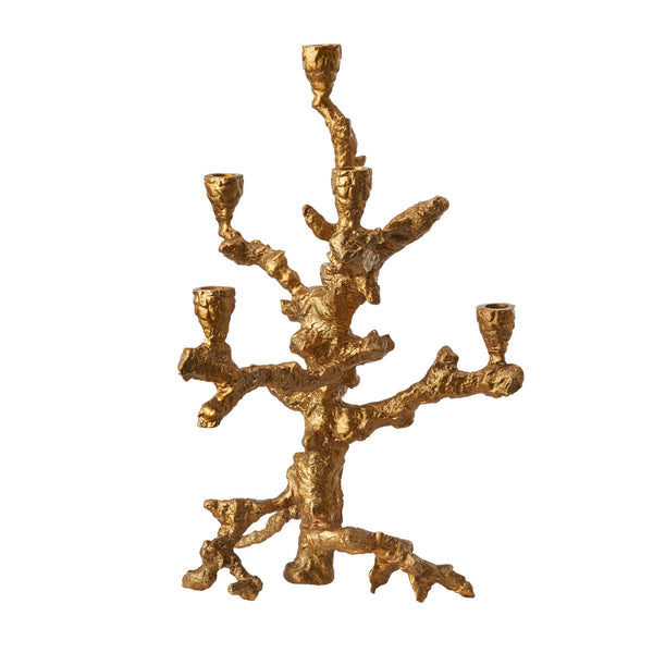 Apple Tree Candle Holder <br> (L 32 x H 53) cm