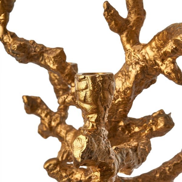 Apple Tree Candle Holder <br> (L 32 x H 53) cm