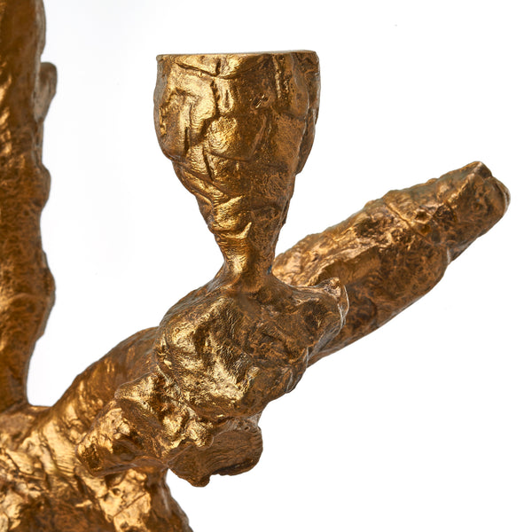 Apple Tree Candle Holder <br> (L 32 x H 53) cm