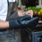 Leather Oven Gloves <br>Black