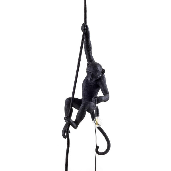 Monkey with Rope <br> Indoor & Outdoor Lamp <br> (L 37 x W 25 x H 76.5) cm