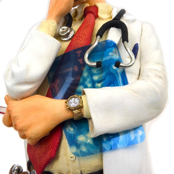 The Doctor <br> (L 9.5 x H 24) cm