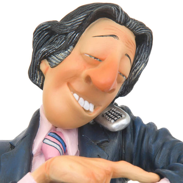 The Businessman <br> (L 21 x H 43) cm