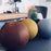 LEIV Fabric Seating Ball <br> Mustard Yellow <br> (Ø 60-65) cm