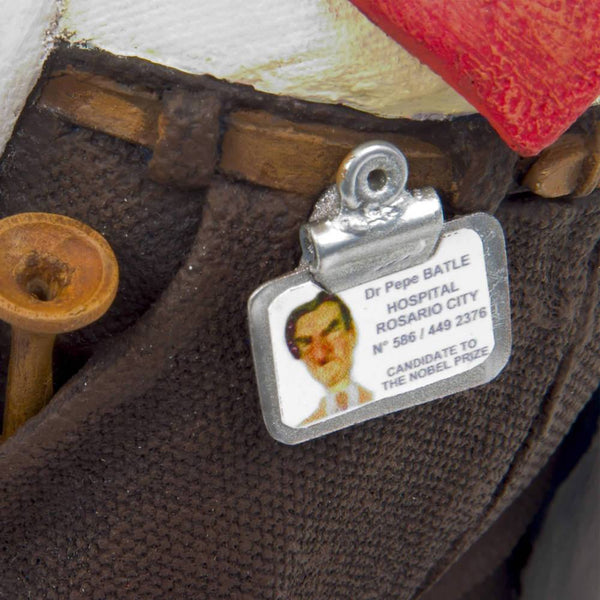 The Doctor <br>  (L 17 x H 45) cm