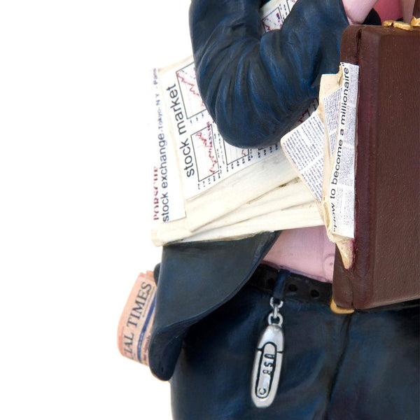 The Businessman <br>(L 11 x H 22.5) cm