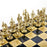 Chess Set <br> Archers on Wooden Box <br> (41 x 41) cm