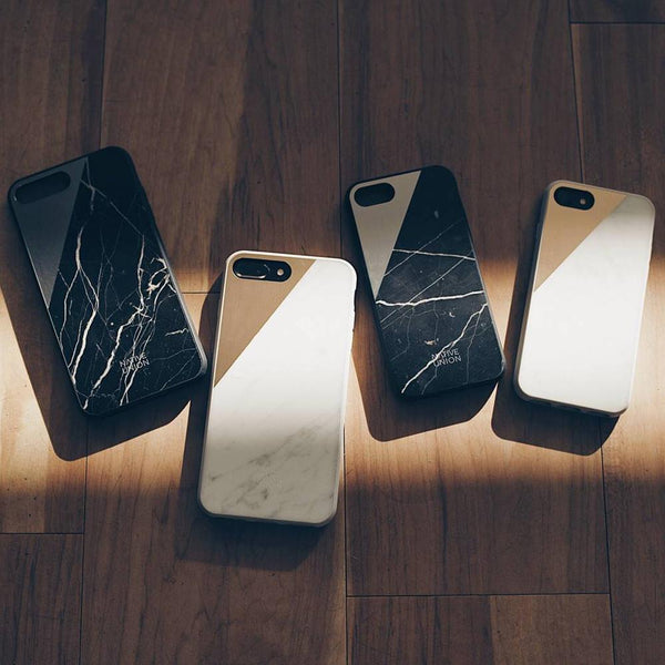 Clic Marble <br> Iphone Case 7/8 <br> Black