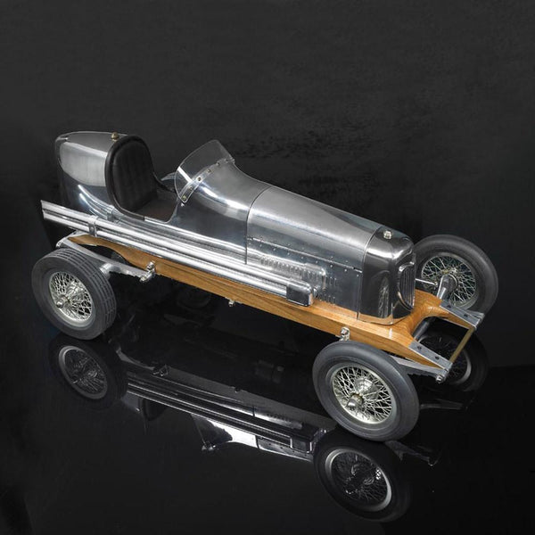 Bantam Midget <br> Silver <br> (L 48 x H 18) cm