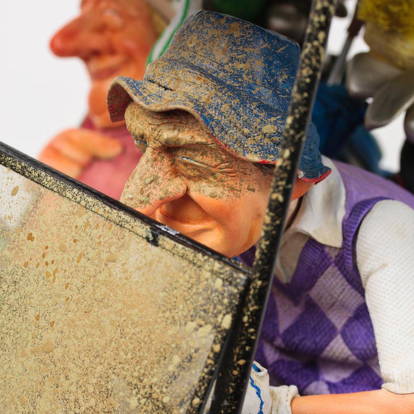 The Buggy Buddies <br> (L 22.5 x H 19.5) cm