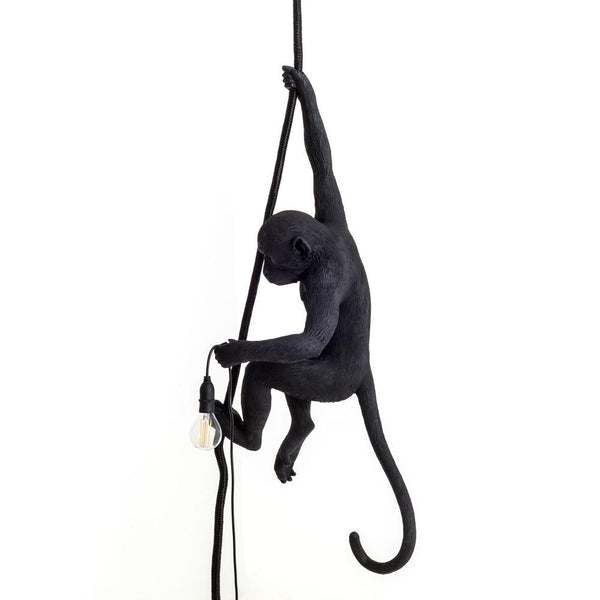 Monkey with Rope <br> Indoor & Outdoor Lamp <br> (L 37 x W 25 x H 76.5) cm