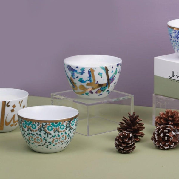 Mirrors Condiment Bowls<br> Emerald Green <br> Set of 2