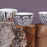Mirrors Condiment Bowls<br> Lavender <br> Set of 2