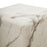 Pillar Marble Look Side Table <br> (L 33 x W 33 x H 61) cm