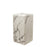 Pillar Marble Look Side Table <br> (L 33 x W 33 x H 61) cm