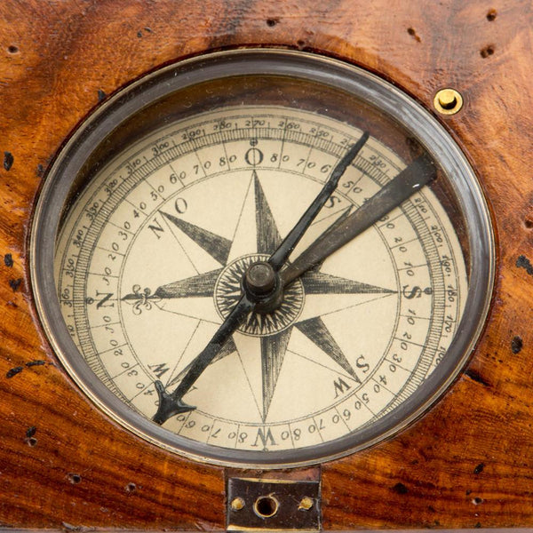 Lewis & Clark Compass <br> (L 7.5 x H 2.25) cm