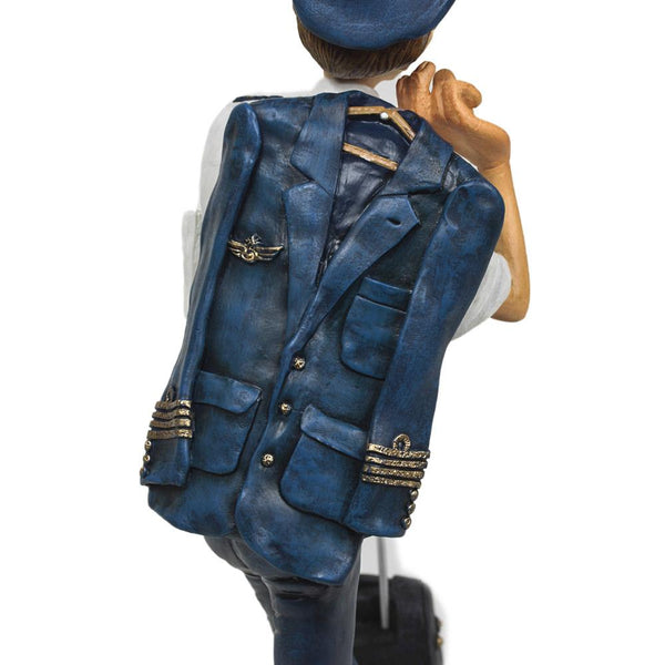 The Pilot <br> (L 17 x H 41) cm