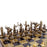 Chess Set <br> Greek Mythology on Wooden Box <br> (48 x 48) cm