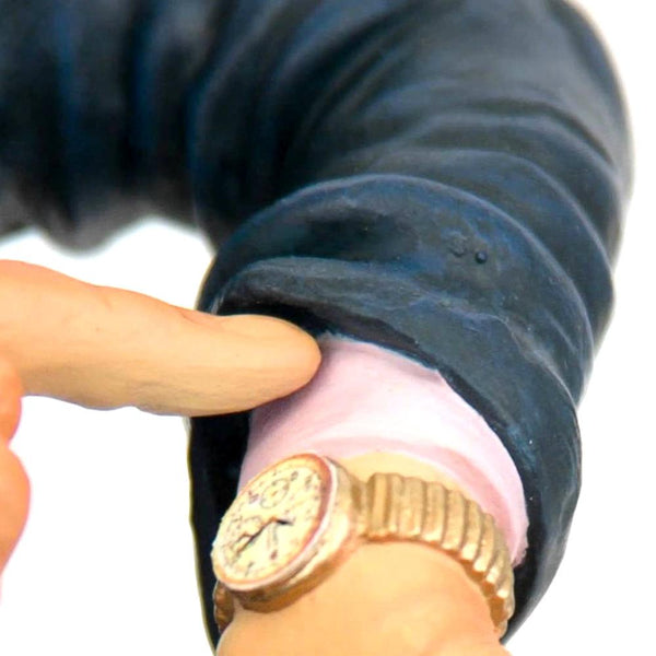 The Businessman <br> (L 21 x H 43) cm