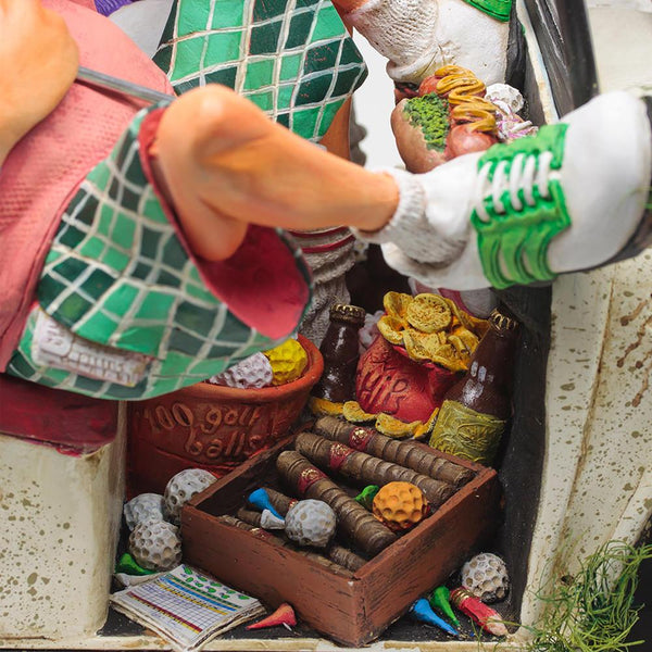 The Buggy Buddies <br> (L 22.5 x H 19.5) cm