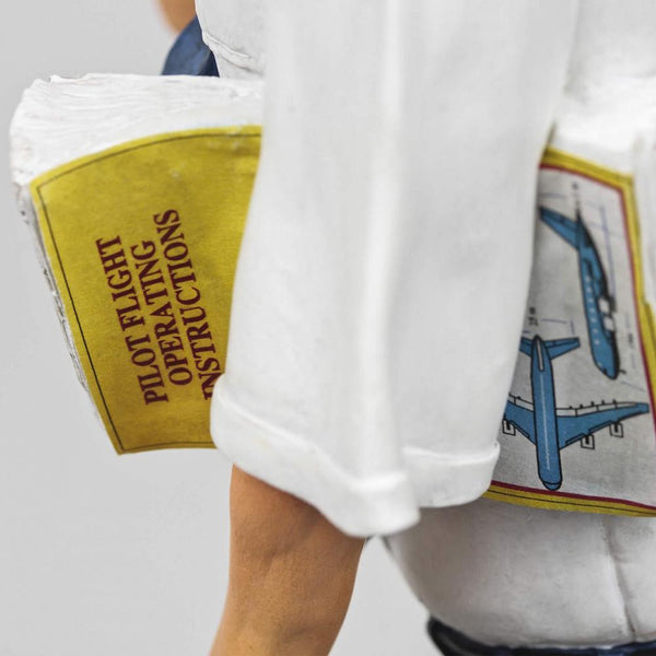 The Pilot <br> (L 17 x H 41) cm