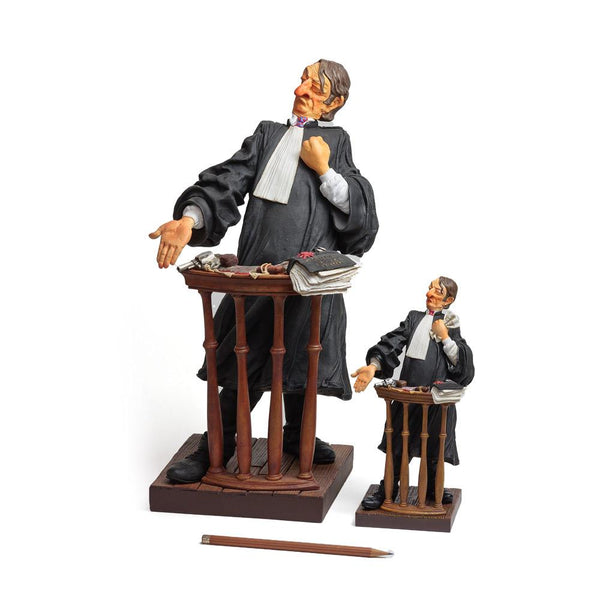 The Lawyer <br> (L 21 x H 42) cm