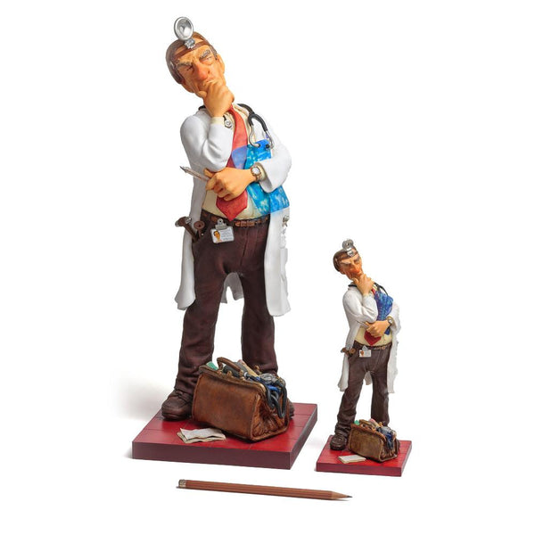 The Doctor <br>  (L 17 x H 45) cm