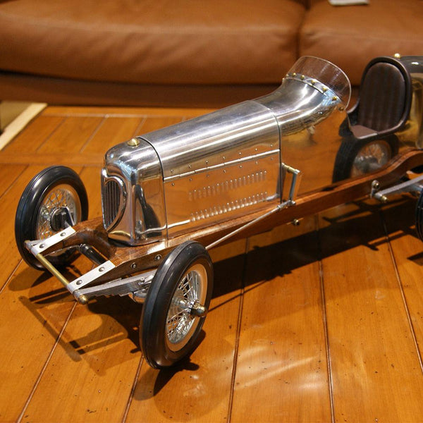 Bantam Midget <br> Silver <br> (L 48 x H 18) cm