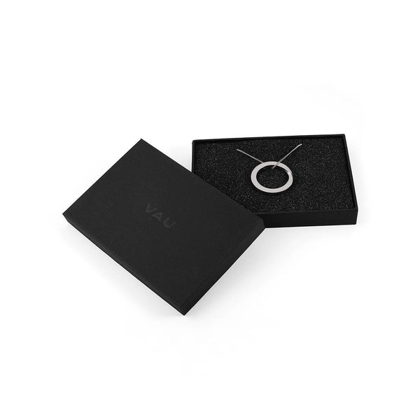 Oroborus Necklace <br>Silver