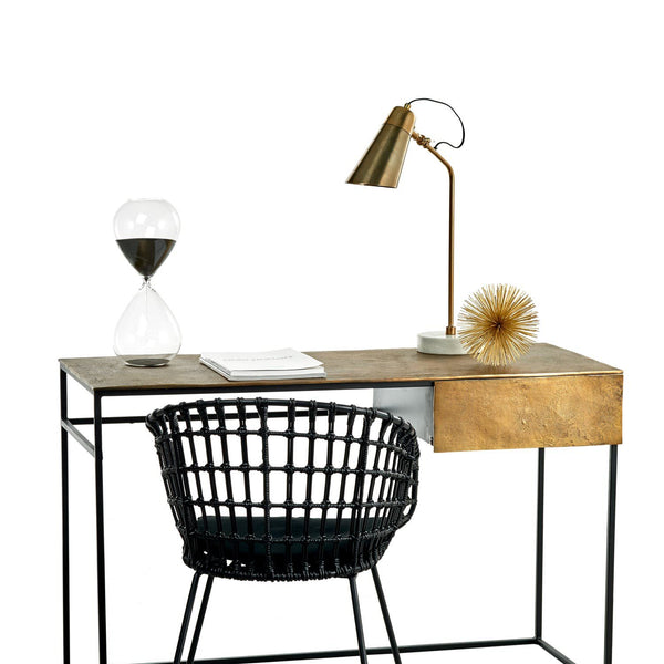 180 min Sandglass <br> Black <br> (Ø 20 x H 55) cm