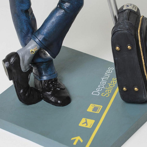 The Pilot <br> (L 17 x H 41) cm