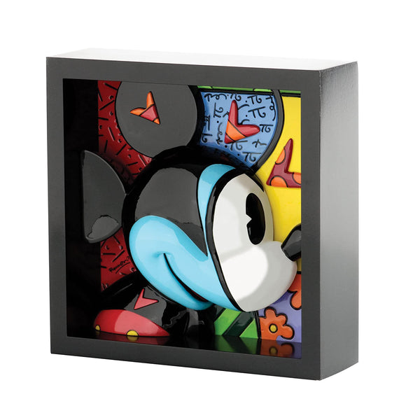 Mickey Mouse <br> Pop Art Block <br> (L 18 x H 18) cm