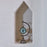 The Eye of Time Clock Library with Stand <br> (H 11.4) cm