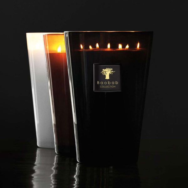 Les Prestigieuses Cuir De Russie Candle <br> Musk and Leather <br> (H 35) cm