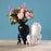 My Superhero Vase <br> Glossy Dutch Blue <br> (H 15) cm