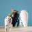 My Superhero Vase <br> Glossy Dutch Blue <br> (H 15) cm
