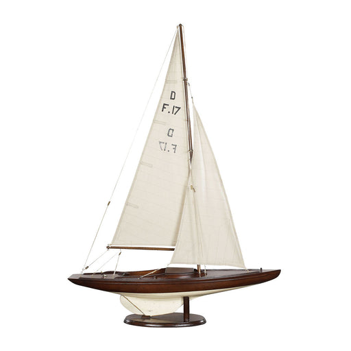 Dragon Olympic Sail Racer <br> (L 76.5 x H 99.1) cm