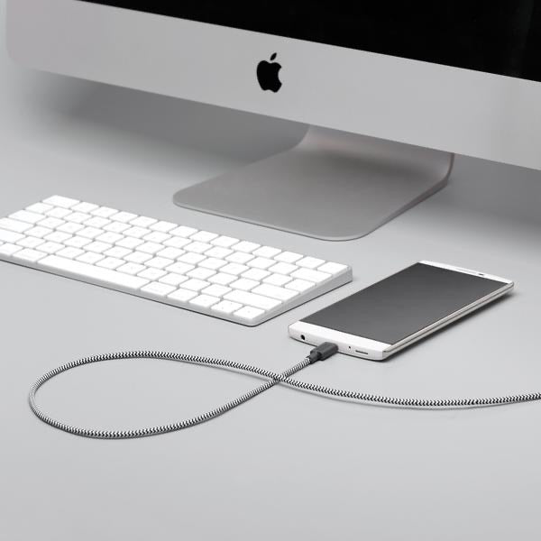 Belt Cable Zebra<br> USB-C to Lightning <br> 1.2 m