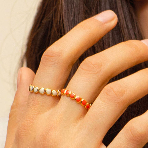 Lumi Ring <br> Tangerine