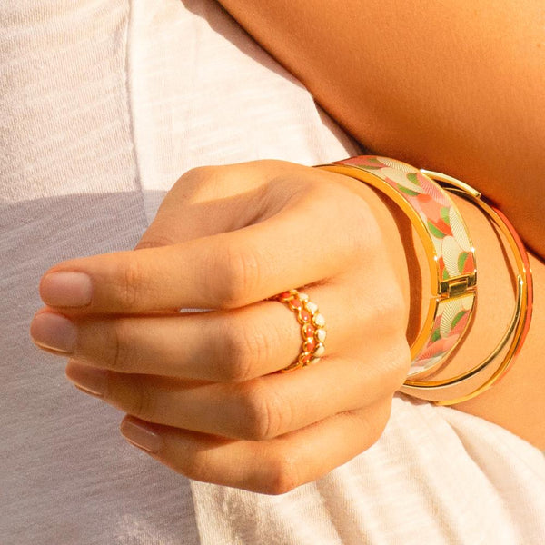 Lumi Ring <br> Tangerine