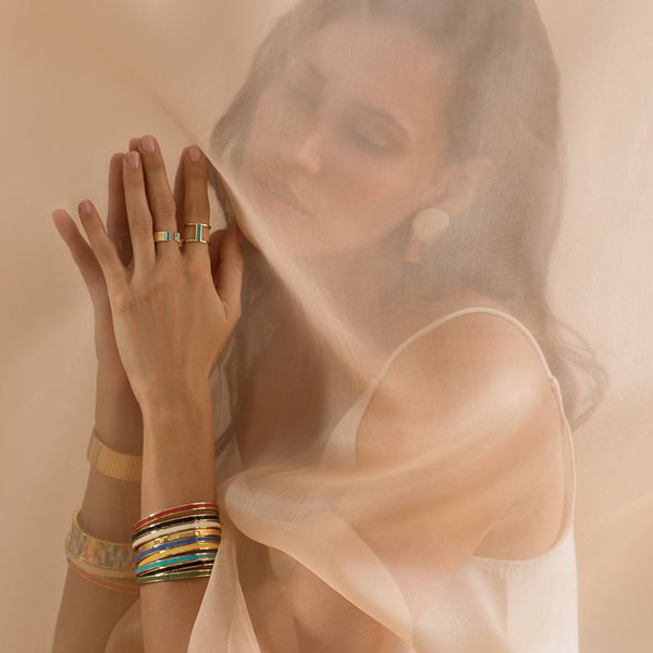 Dimore Ring <br> Turquoise