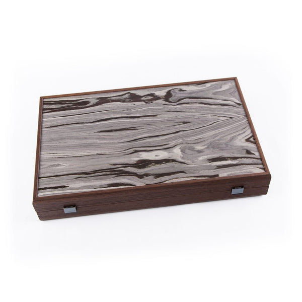 Fossile Forest <br> Backgammon Set <br> (47 x 29) cm