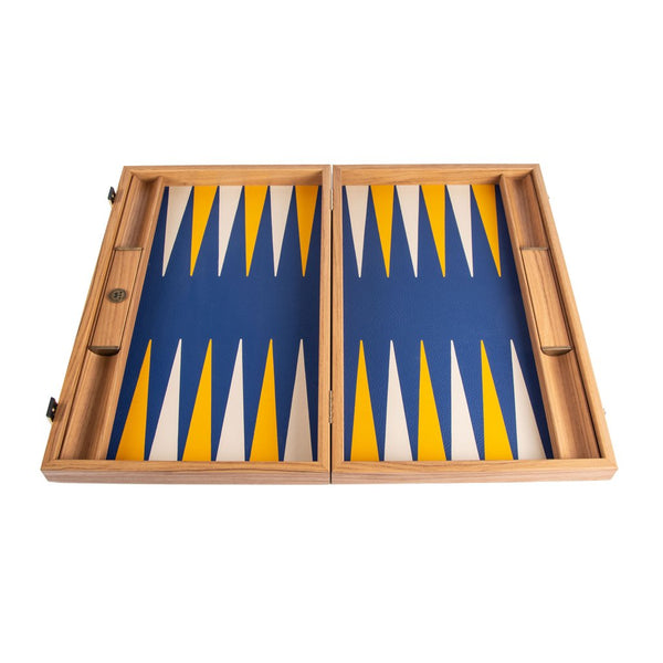 Royal Blue <br> Backgammon Set <br> (47 x 29) cm