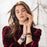 Zef Cuff <br> Dark Red